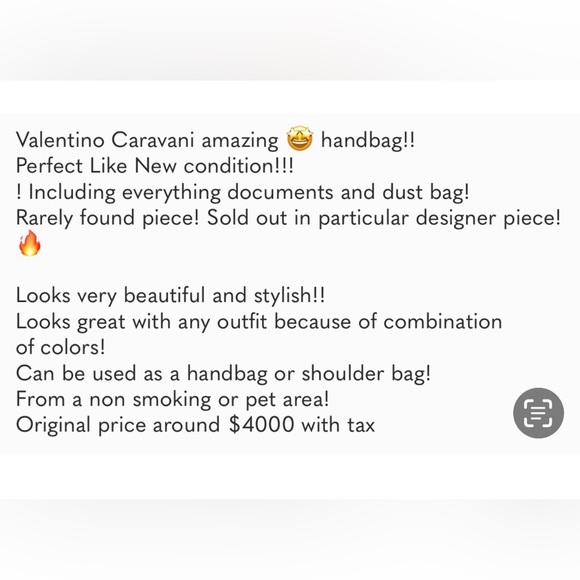 NWT Valentino Garavani Shoulder Bag - Picture 13 of 14